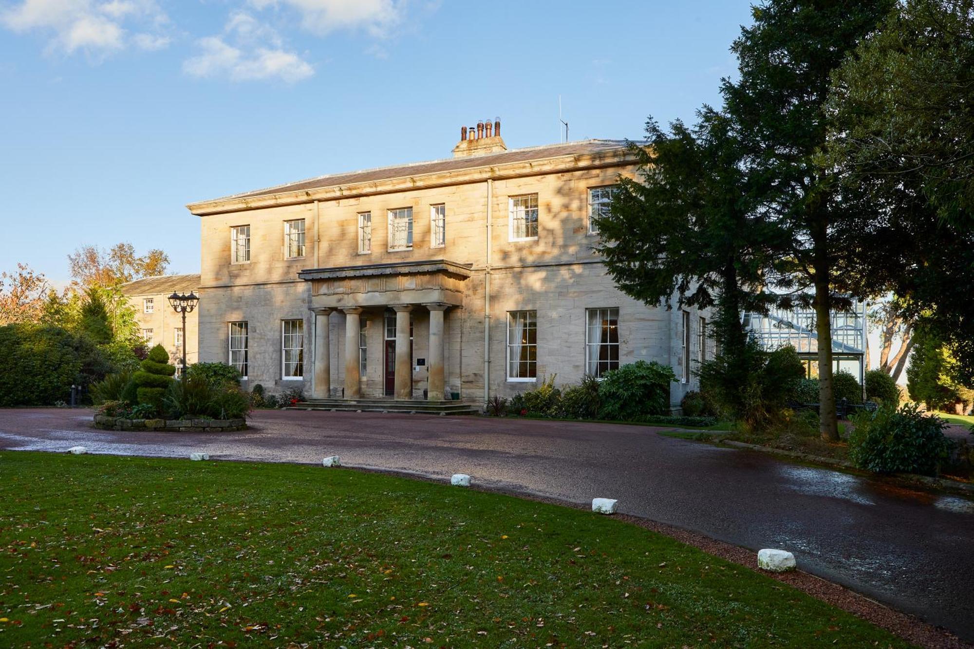 Macdonald Linden Hall Hotel, Golf & Spa Longhorsley Zewnętrze zdjęcie