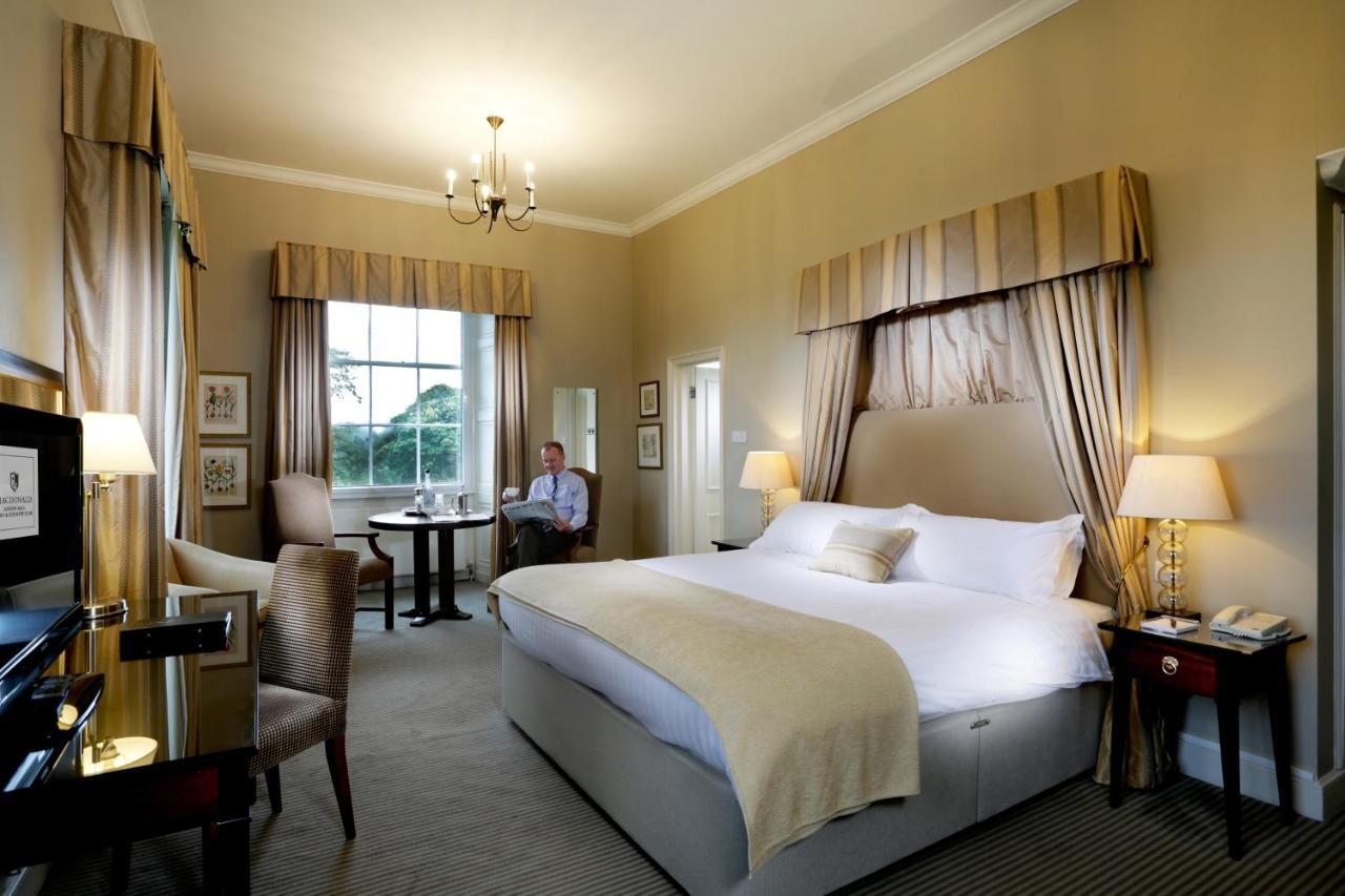 Macdonald Linden Hall Hotel, Golf & Spa Longhorsley Zewnętrze zdjęcie